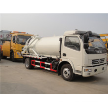 Brand New Dongfeng 6000L Vacuum Sewage Suction Truck